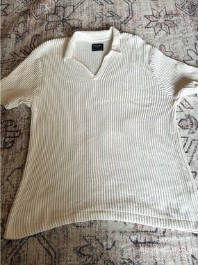 Men’s Abercrombie and Fitch Polo Sweater XL